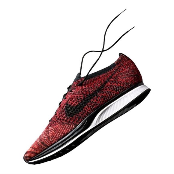 NIKE Unisex Flyknit Racer Running Sneakers in the Size 8 Men/ 9.5 Women - Picture 11 of 16